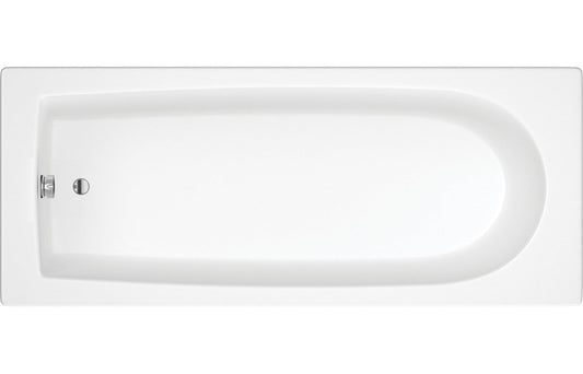 Wilpshire Round Single End SUPERCAST 1600x700x550mm 0TH Bath w/Legs