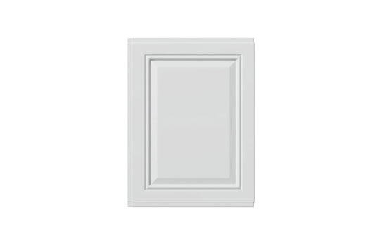 Fleming 750mm End Panel - White