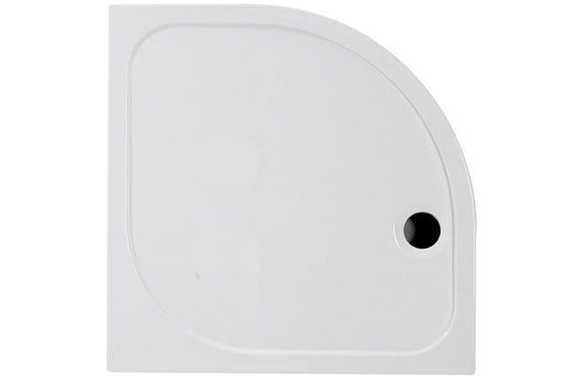 45mm Low Profile 1200x800mm Offset Quadrant Tray & Waste (RH)